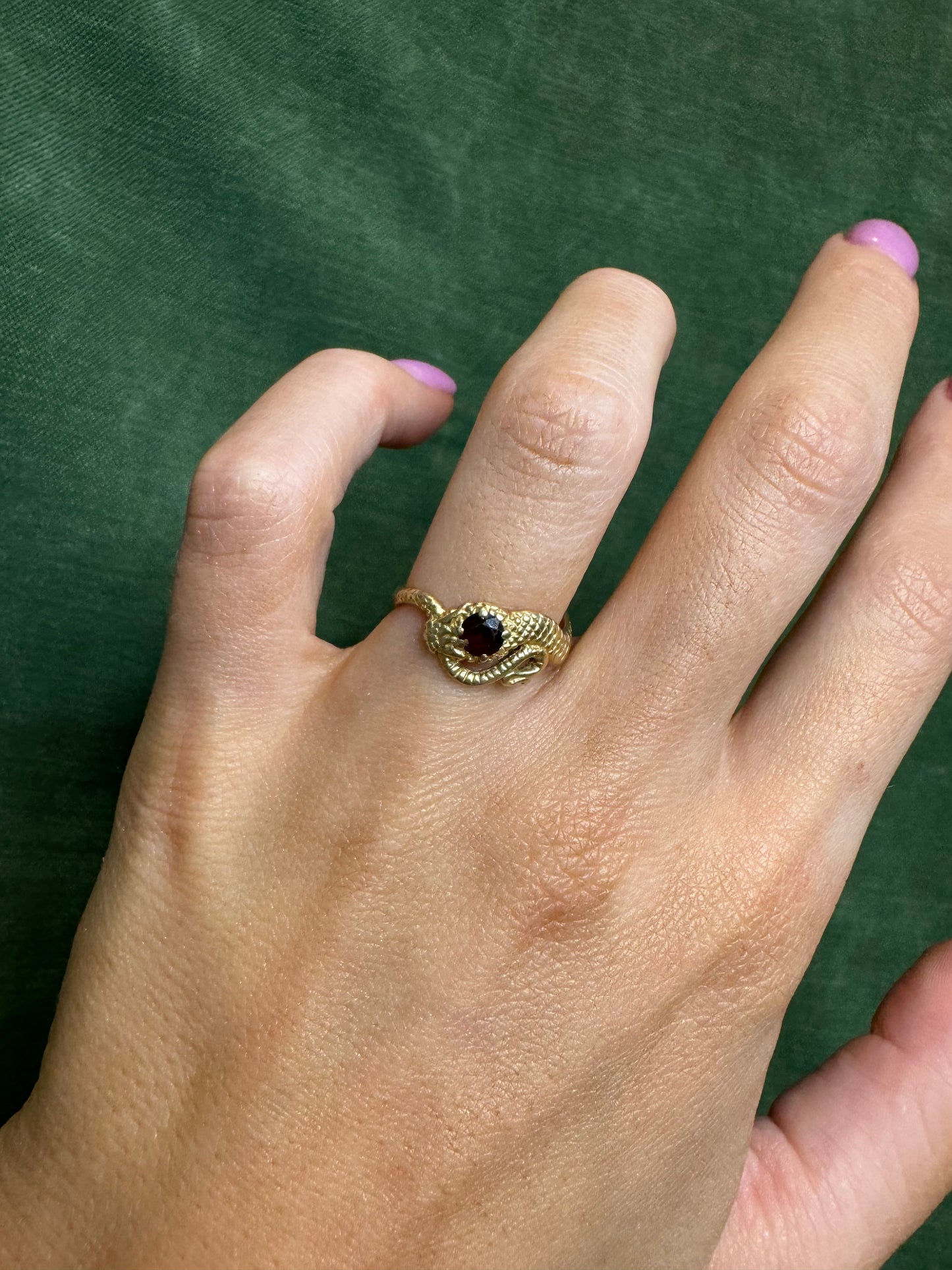 Medusa Ring