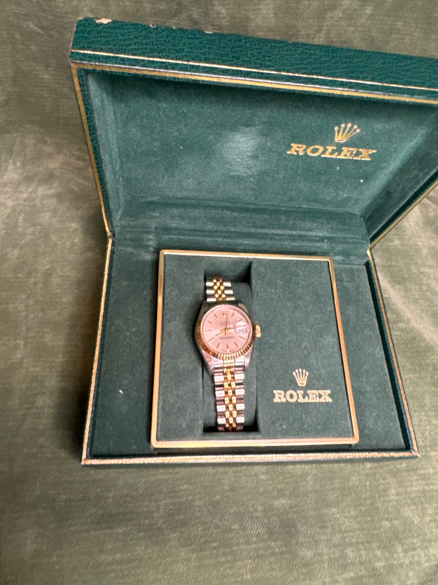 Women's Date Just Rolex