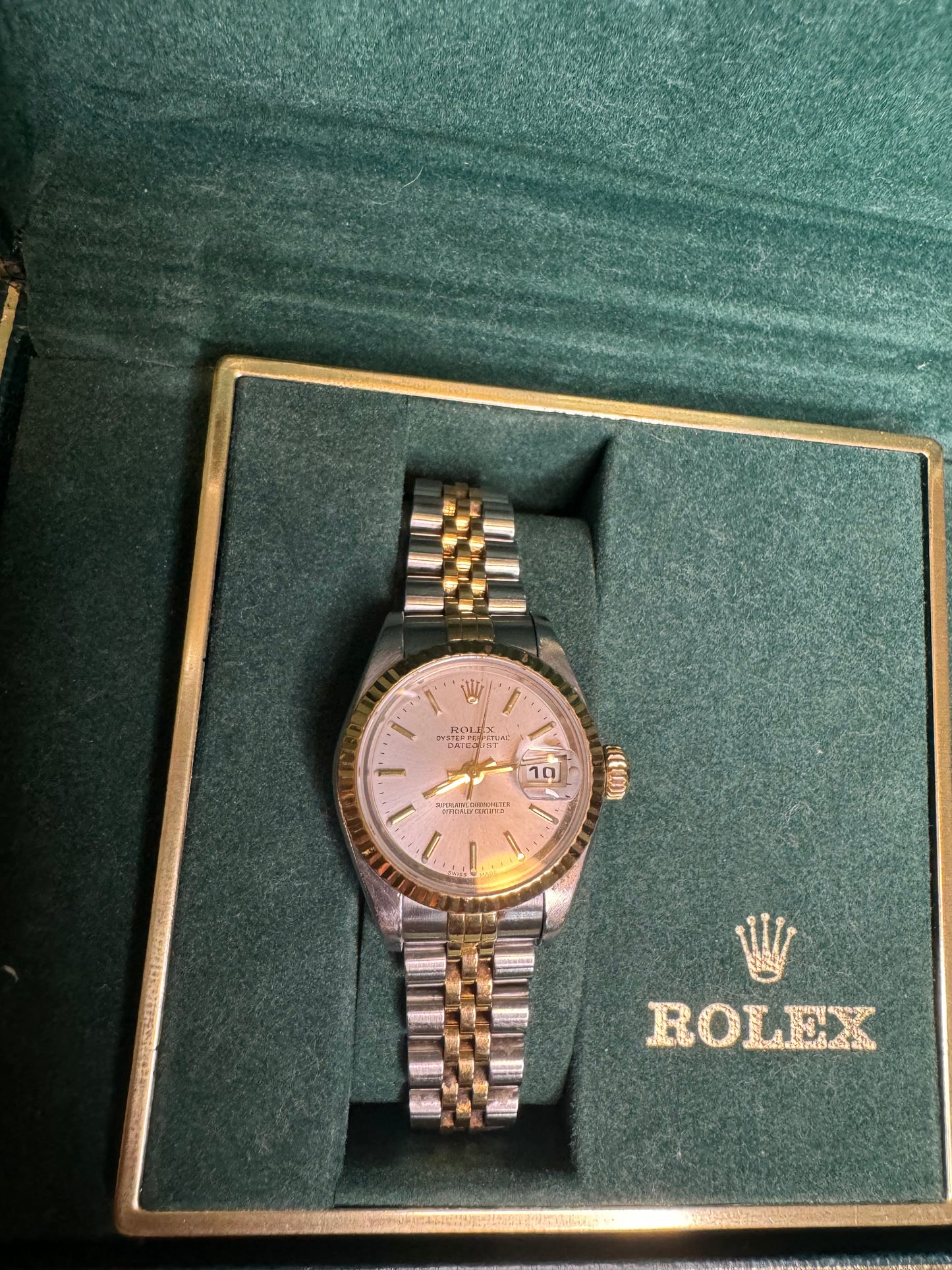 Women's Date Just Rolex